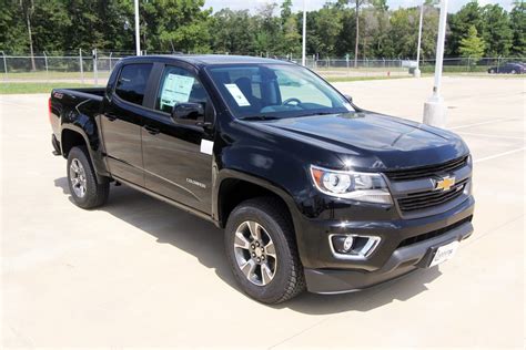 New 2020 Chevrolet Colorado 2wd Z71 Crew Cab Pickup In Humble 02060064