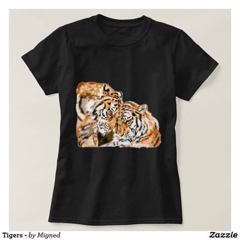 Tigers T Shirt Tiger T Shirt T Shirt Basic Tshirt