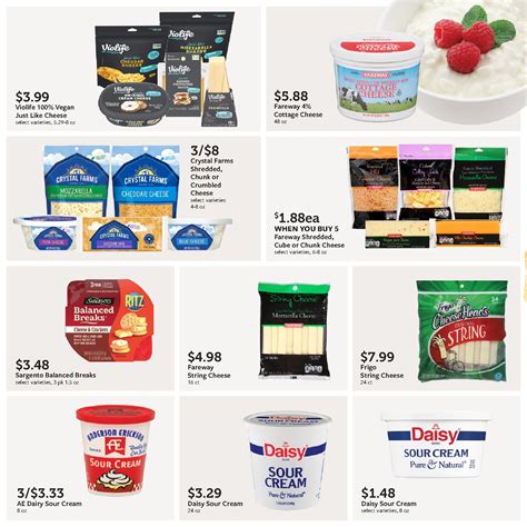 Monthly Ad | 615 Westwood Drive, PO 96, NORTH LIBERTY, IA 52317 | Fareway