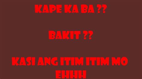 While there are sweet lines, you shouldn't overdo it. 50+ Best Tagalog Pick Up Lines For Boys With Images | Page ...