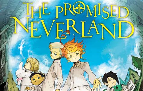 The Promised Neverland Celebrates 32 Million Printed Copies Scary