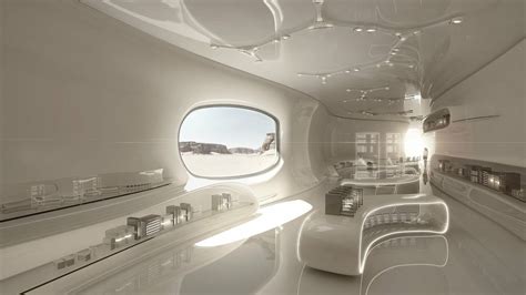 Pin By 梦宇 白 On 室内 In 2020 Futuristic Interior Interior Architecture