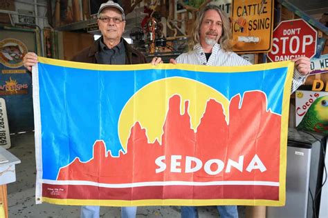 Sedonas Official Flag Turns 20 Sedona Red Rock News
