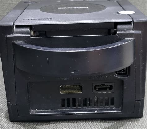 NINTENDO GAMECUBE BLACK NTSC-U CONSOLE WITH 4 GAMES | eBay