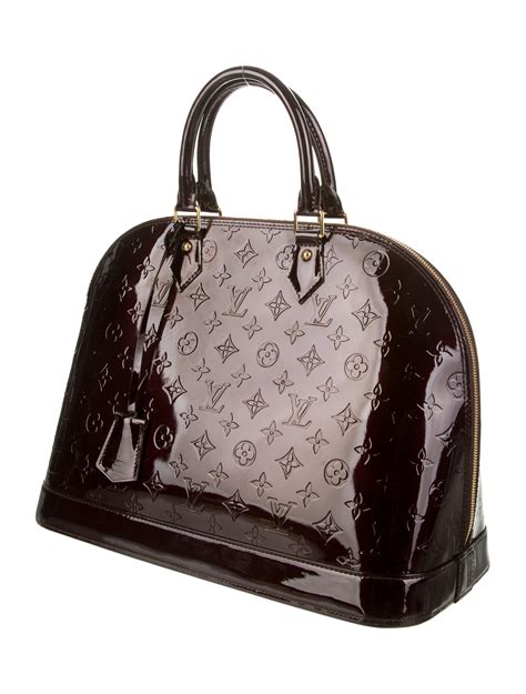 louis vuitton alma gm damier ebenezer bag