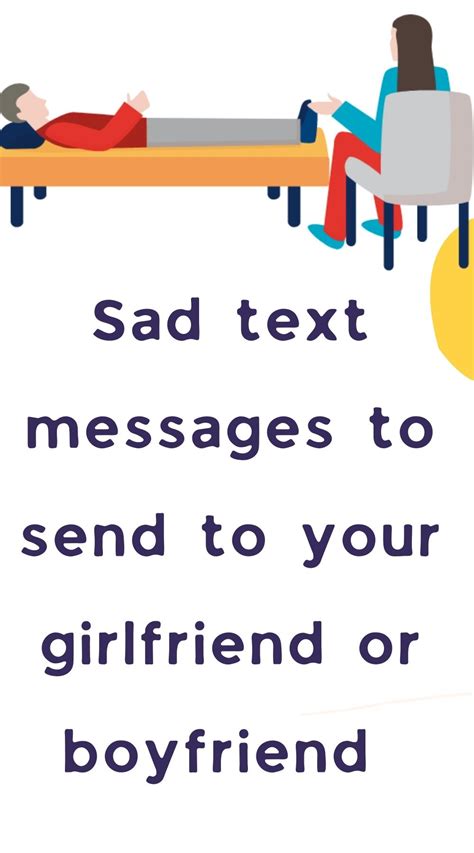 Sad Text Messages To Send To Your Girlfriend Or Boyfriend