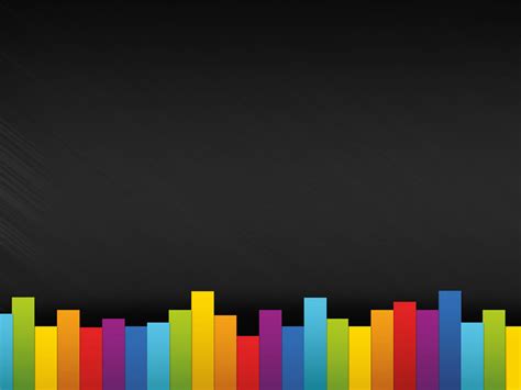 Color Contrast Design Background For PowerPoint - Colors ...