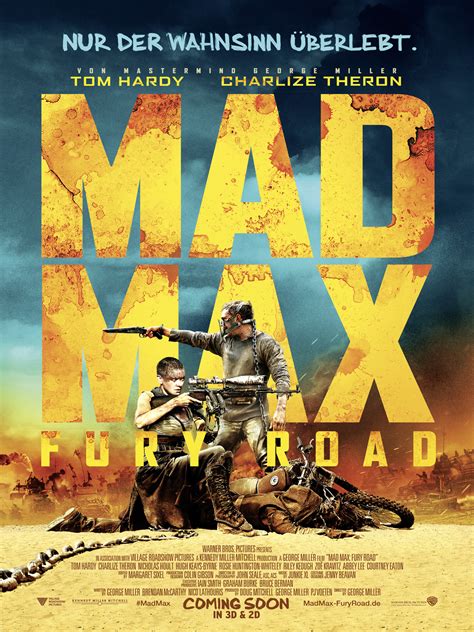 Fury road , ou mad max: Mad Max: Fury Road | Film-Rezensionen.de