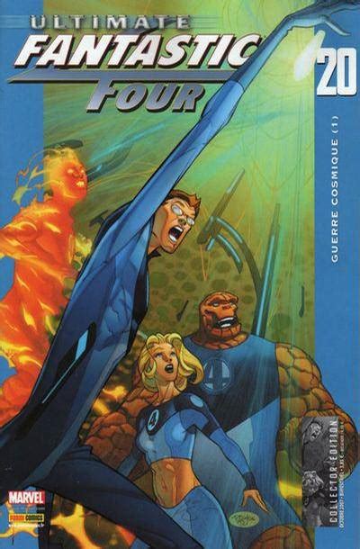 Ultimate Fantastic Four 20 Issue