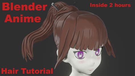 Blender Anime Hair Tutorial Download By Holoexe On Deviantart