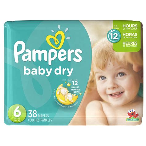 Pampers Baby Dry Diapers Mega Pack Walmart Canada