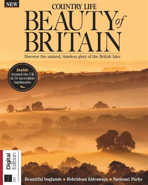 Buy Country Life Beauty Of Britain 2nd Edition From Magazinesdirect