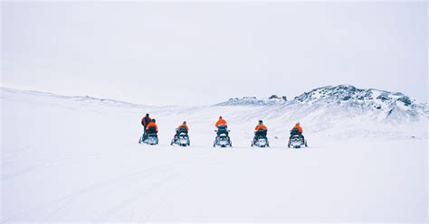 Highlands Snowmobiling Adventure Tour Guide To Iceland
