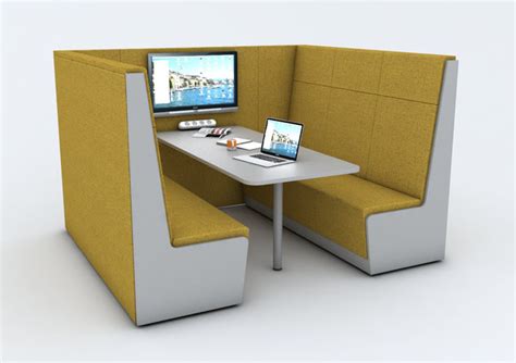 Luna 6 Person Privacy Booth Cube Spaces Cube Spaces