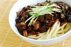 Korean chinese jajangmyeon Recipe
