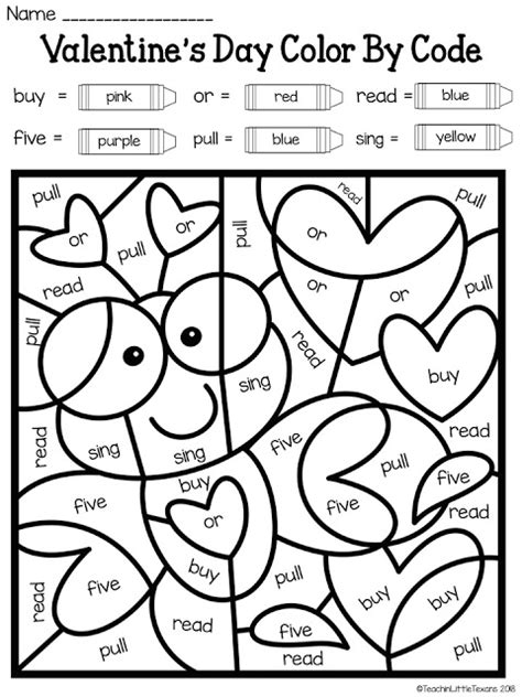 Our sight word scramble (unscrambling sight words) is another fun activity that helps a child automatically recognize sight words. Teachin' Little Texans: Valentine's Day Themed Sight Word ...