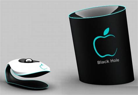 Future Gadget Idea Apple Black Hole The Holographic