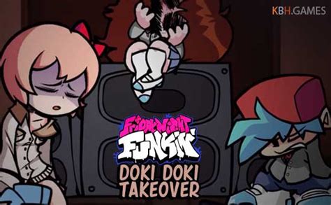 Fnf Bad Ending Doki Doki Takeover Mod Online Game On Kbh