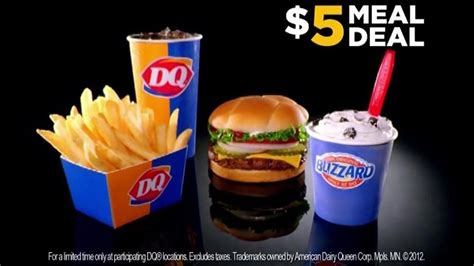Dairy Queen 5 Meal TV Spot DQrazy ISpot Tv