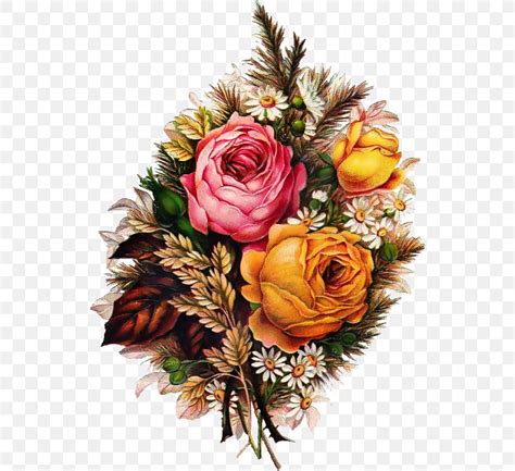 Victorian Era Flower Bouquet Floral Design Image Png 534x750px