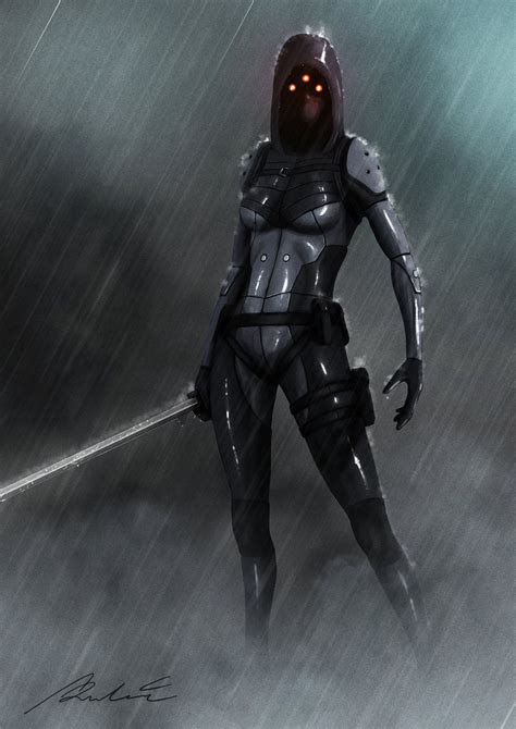 Assassin By Albert Radosevic On Deviantart Sci Fi Characters Concept