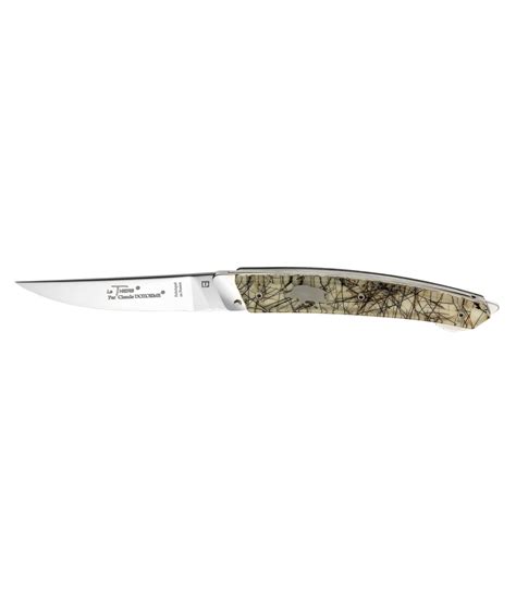 En effet ce petit couteau peut également revêtir plusieurs usages en plus de servir de greffoir de jardin. Le Thiers 8913.sa Couteau verrou 13, lame acier X50CrMoV15 ...