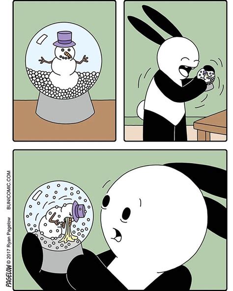 My 67 Cute Bunny Comics That Often Dont End Well Bored Panda