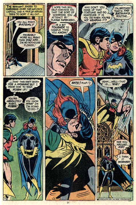 Dick And Babs Relationship Retrospective Part 1 Robin And Batgirl