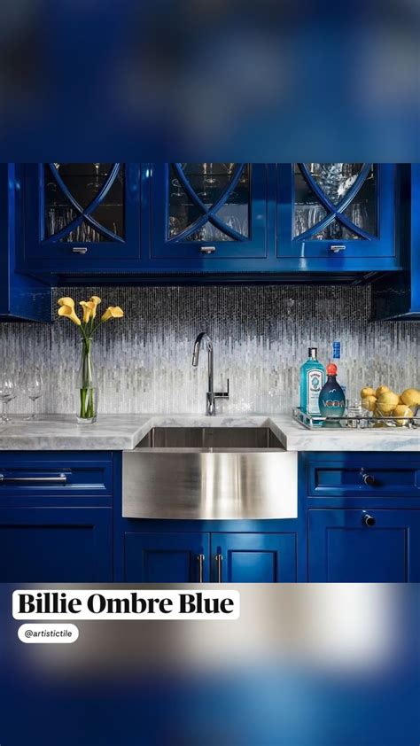 Billie Ombre Blue An Immersive Guide By Artistic Tile