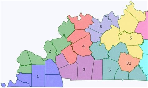 Alternative Districts Kentucky State Senate