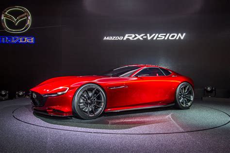 Mazda confirmed last year that it was in the midst of developing an no mention is made in the report about when the new mazda sports car in question could arrive but it's likely a few years away from hitting the market. Mazda RX-Vision rotary-engined sports car concept revealed ...