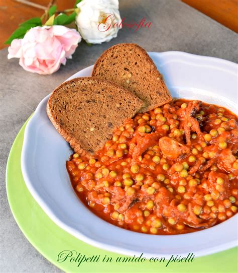 Ciuffi di polpo in umido, ricette polipo in umido, folpetti in umido, polipetti pentola a pressione, moscardini umido pentola pressione, ricetta del polpo in. Polipetti in umido con piselli-ricetta semplice fantastica