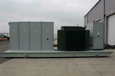 Portablemobile Substations Product Categories Atlas Electric