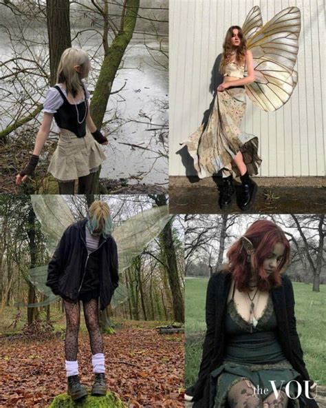 What Is Fairy Grunge Aesthetic Origins And Key Components Grunge