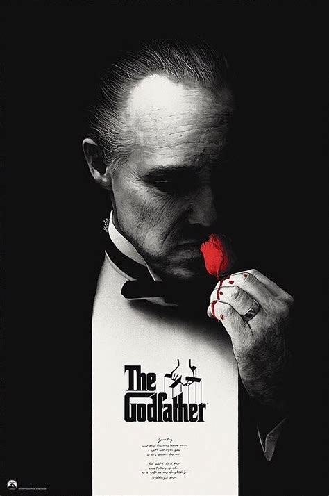 The Godfather Film Poster Wall Art Movie Film Wall Decor Free Delivery Etsy
