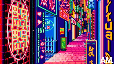 Neon City Vaporwave Wallpapers Top Những Hình Ảnh Đẹp