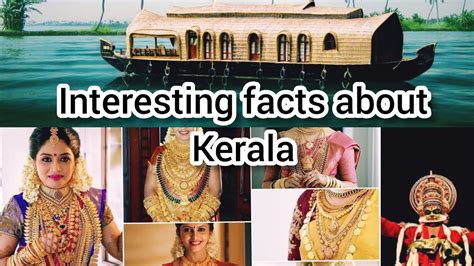 interesting facts about kerala beautiful kerala india youtube