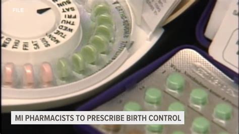 Michigan Pharmacists Can Now Prescribe Birth Control
