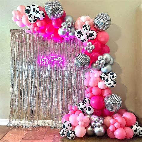 Lets Go Girls Balloon Garland Kit Last Rodeo Bachelorette Party