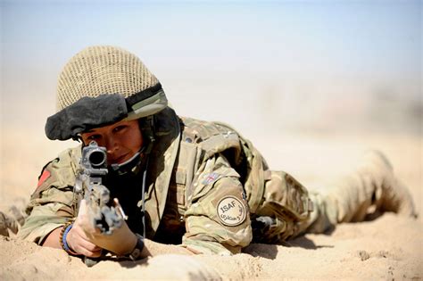 A Soldier From From 13 Close Support Logistic Regiment Royal Logistic Corps Afghanistan 2010