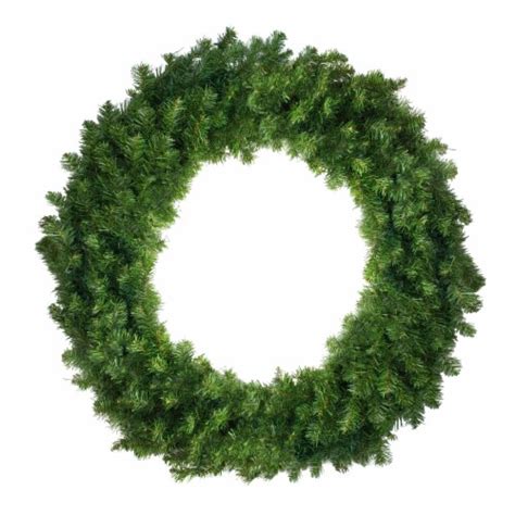 Northlight Canadian Pine Artificial Christmas Wreath 36 Inch Unlit