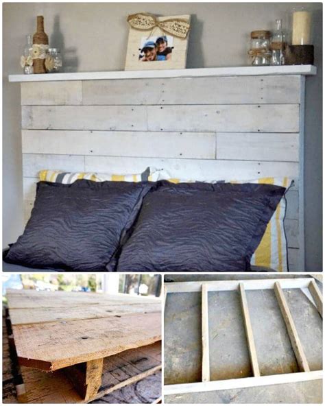 40 Pallet Headboard Ideas To Diy For Your Beds ⋆ Diy Crafts