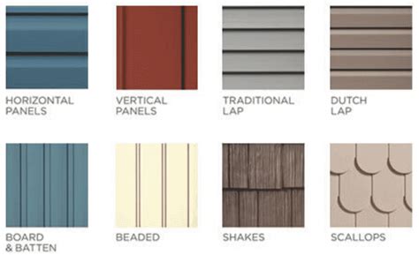 Your Guide To Various Styles Of Vinyl Siding Provision Remodeling