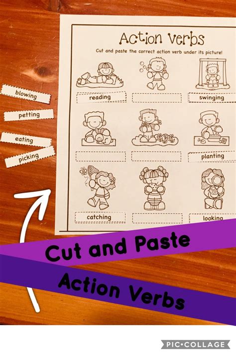 great resource  learning action verbs actionverbs verbs