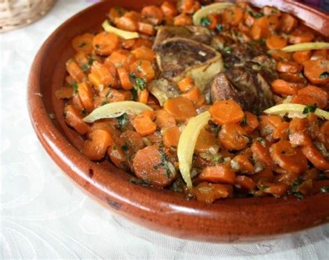 Tajine de veaux aux carottes le tajine de veau aux carottes est un des