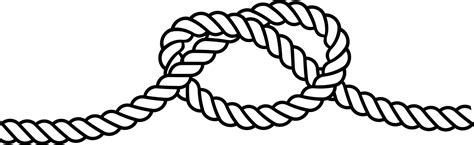 Rope Clipart Design Illustration 9383894 Png