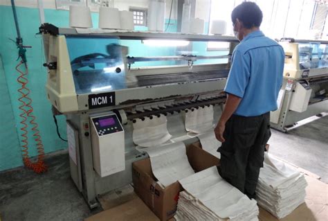 The business of maple tricot industries is primarily focused in the following areas bhd. Plant and Machinery - Maple Tricot Industries Sdn. Bhd
