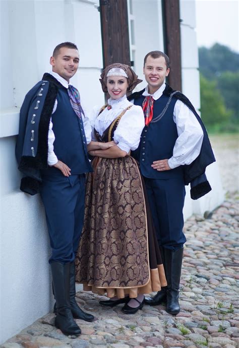 Polish Folk Costumes Photo Polish Traditional Costume National