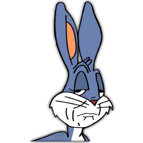 Bugs Bunny No Meme Freetoedit Sticker By Zayne Myth Bugs Bunny Nope