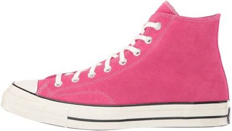 Converse Chuck 70 Suede High Top Sneakers In Pink Runrepeat